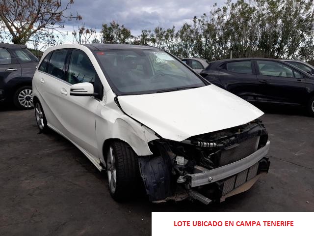 Mercedes Benz Clase B 2014. Lot# 50217407. VIN WDD2462121J265373. Photo 1